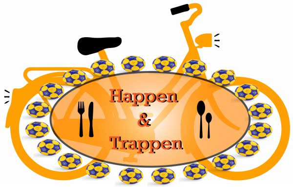 LET OP NIEUWE DATUM – HAPPEN EN TRAPPEN! - Tweemaal Zes