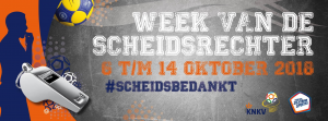 Week van de scheidsrechter 2018