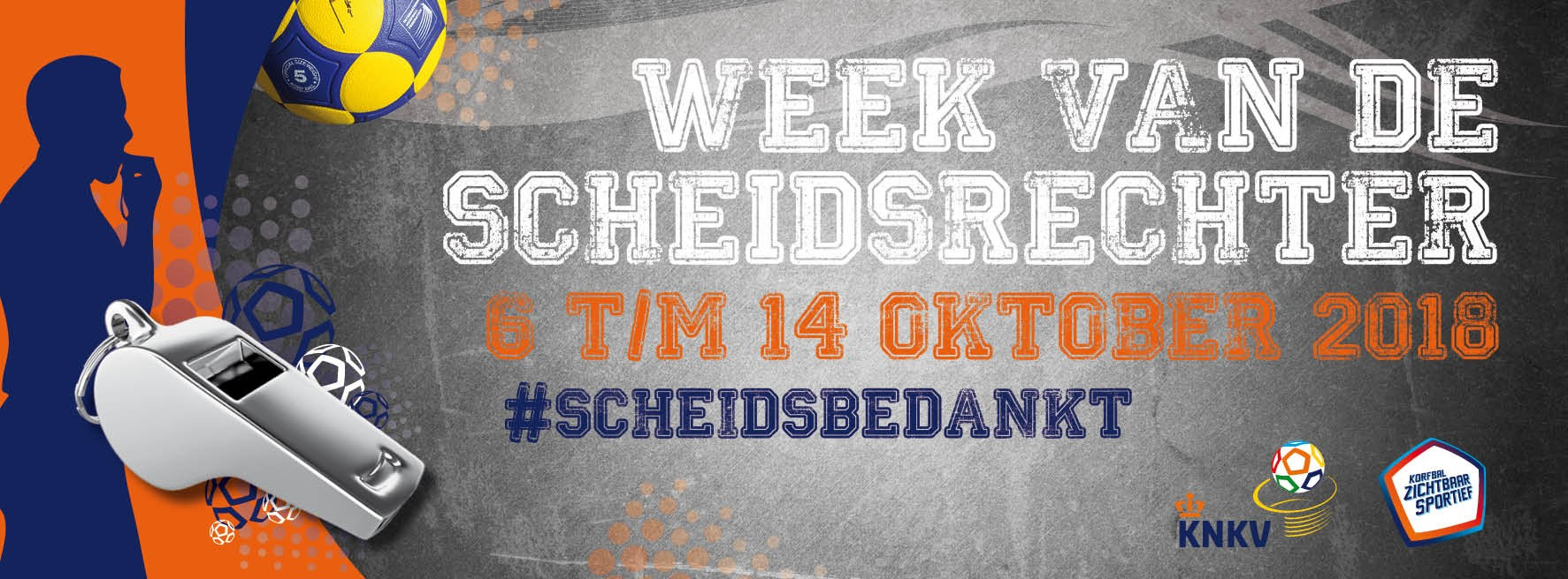 Week van de scheidsrechter 2018