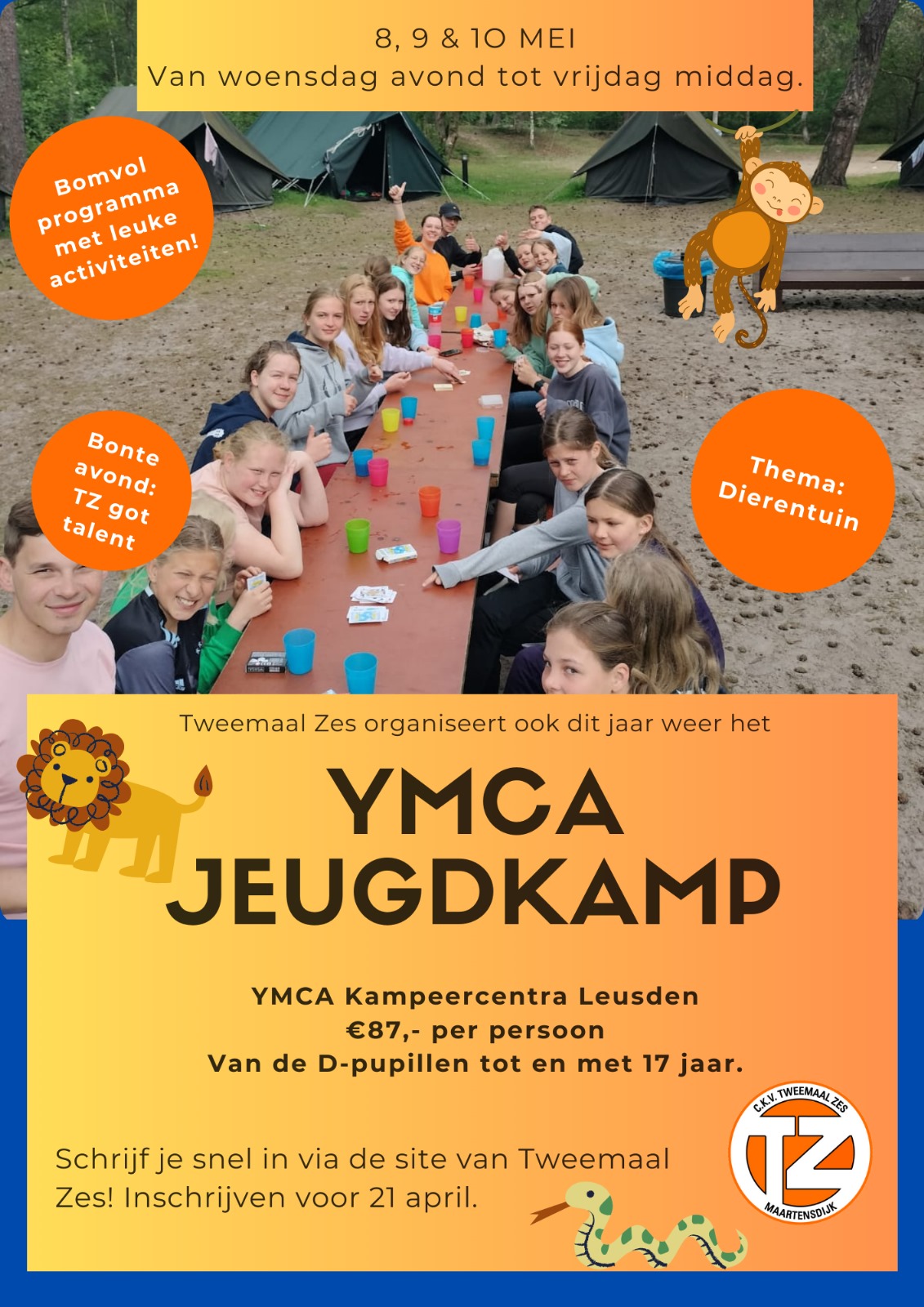 YMCA-kamp