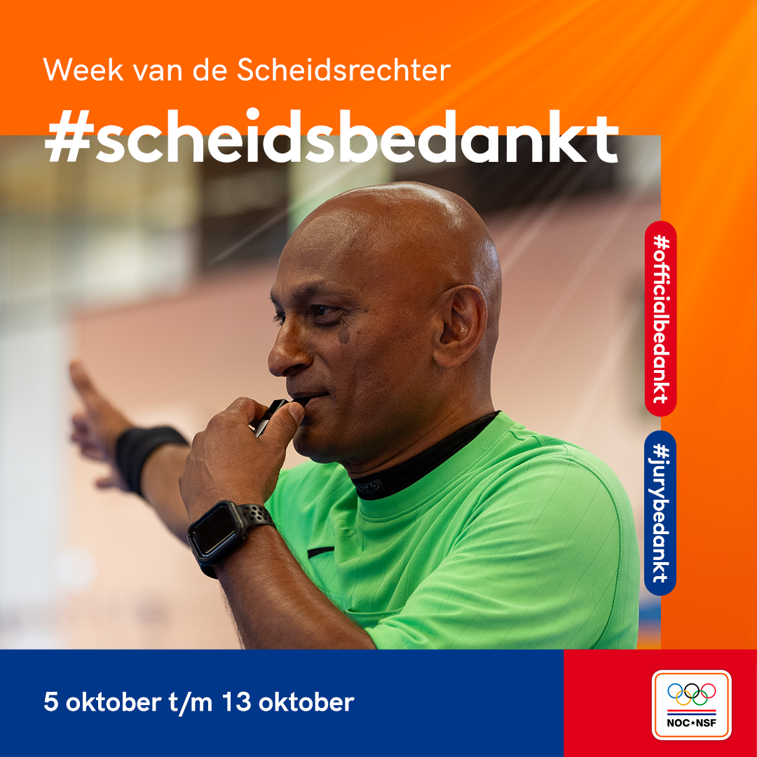 Week van de scheidsrechter 2024