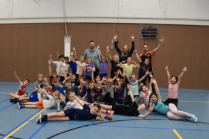 Foto groep 5 MLK clinic nov 2024 b