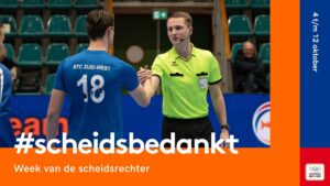 Week van de scheidsrechter 2025