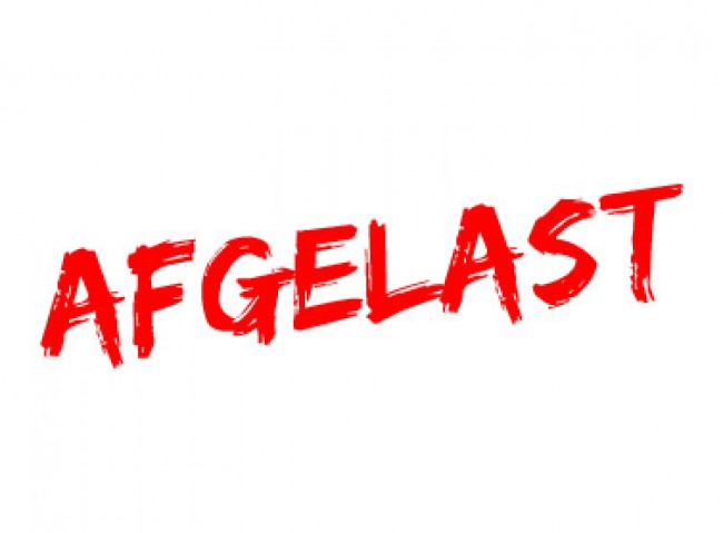 afgelast