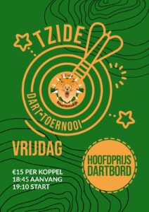 Dart toernooi 2026